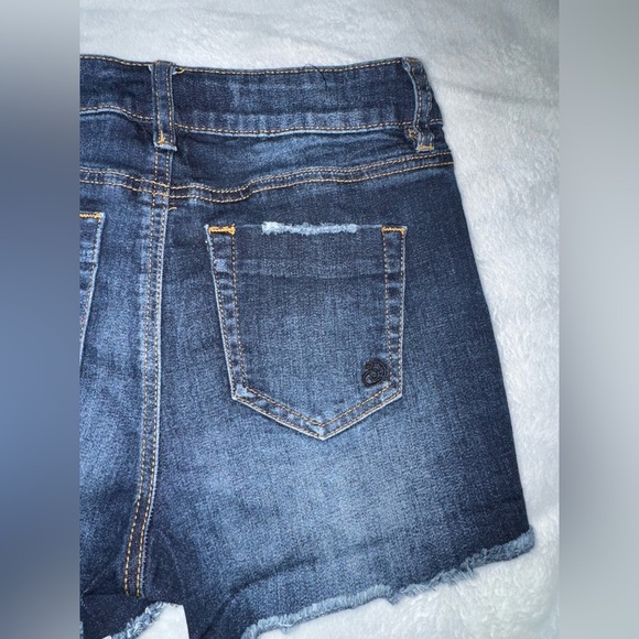 Indigo rein Jean shorts - Picture 3 of 5